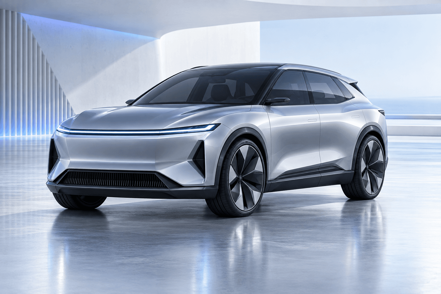 Fictional concept SUV
